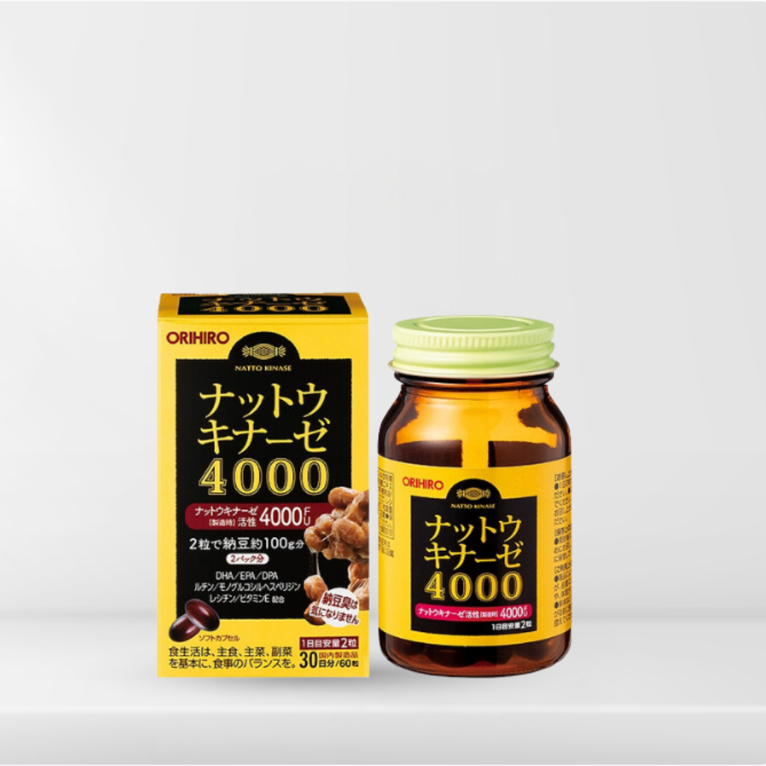 Natto Orihio 4000FU - viên ngừa tai biến