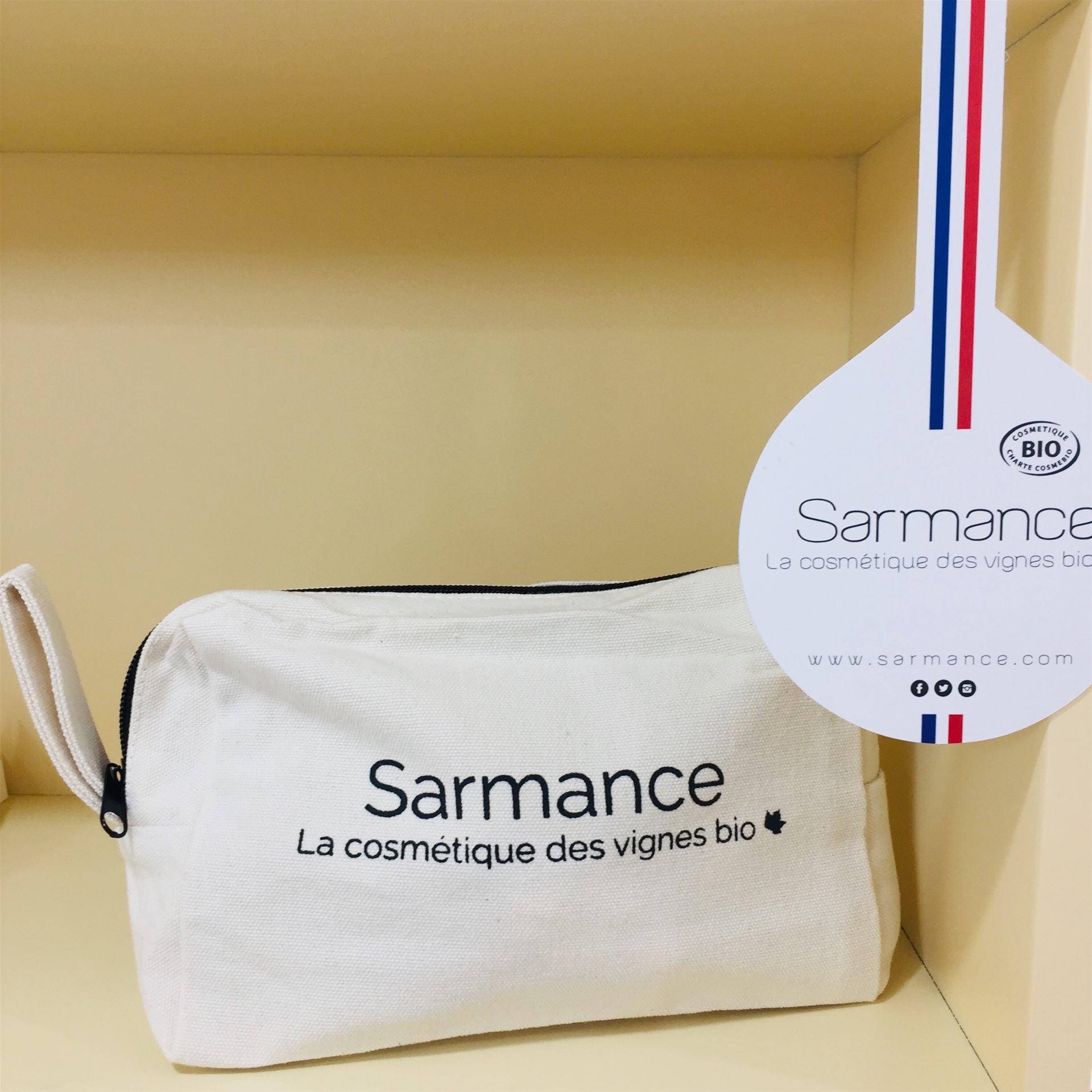 Túi đựng mỹ phẩm Sarmance