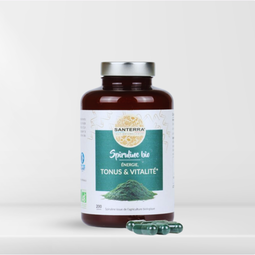 Tảo Xoắn Spiruline Santerra